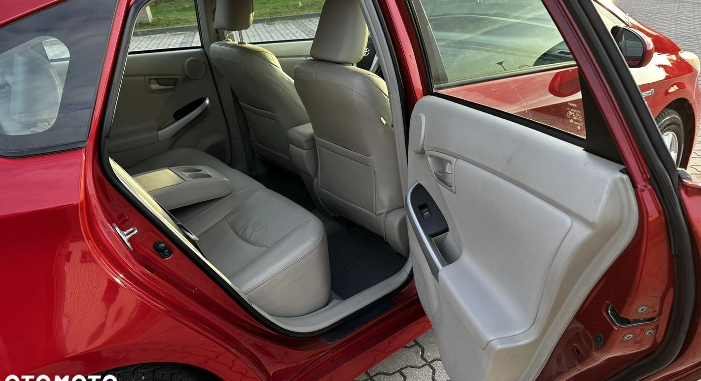 Toyota Prius cena 37770 przebieg: 224881, rok produkcji 2010 z Piaseczno małe 562